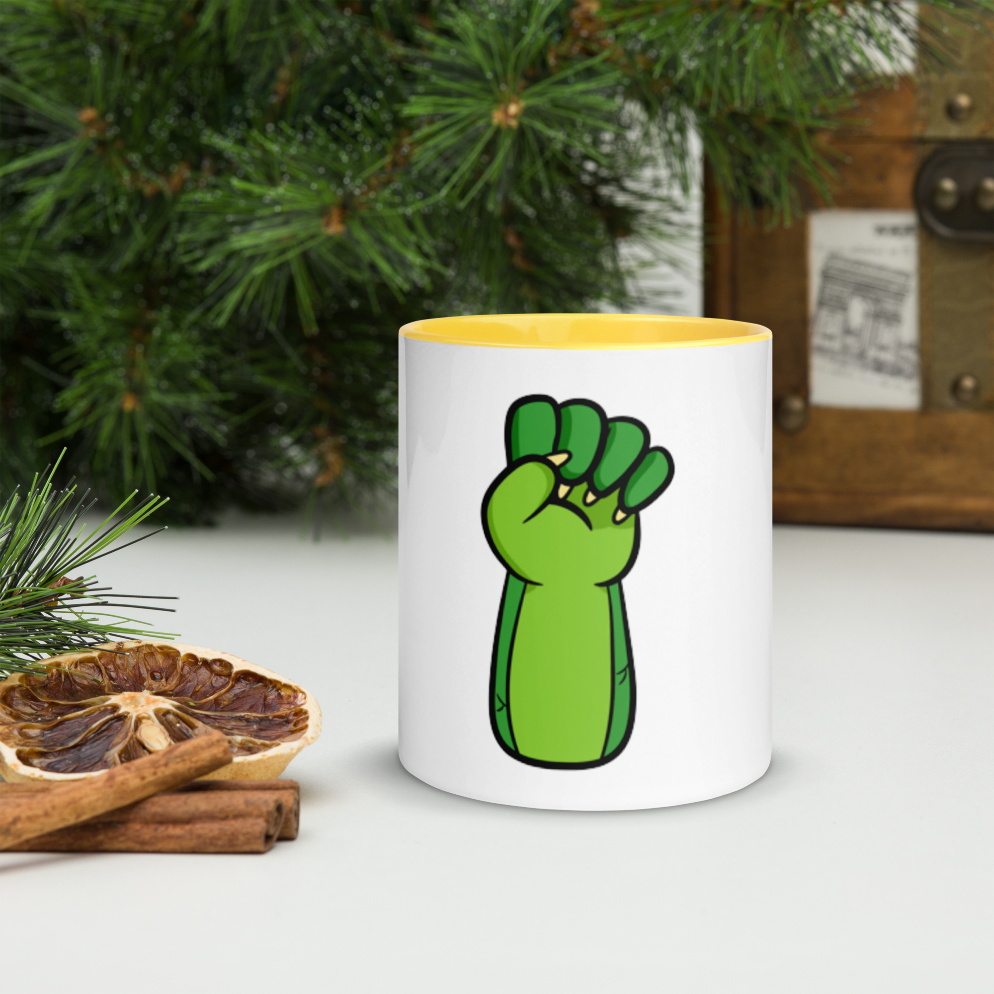 STOP HATE MUG