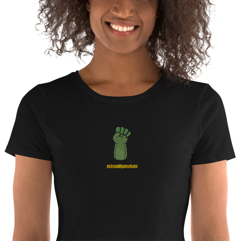#STOPALLIGATORHATE Croptop