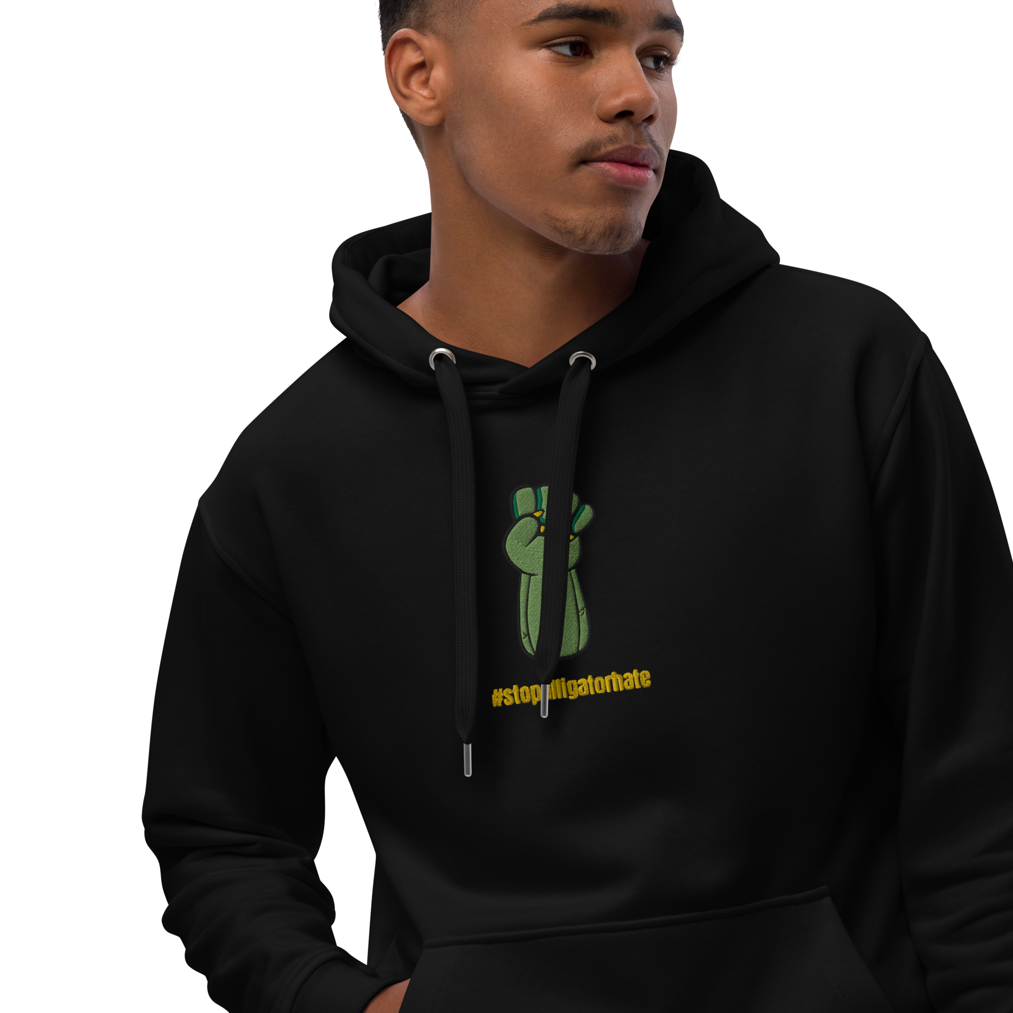 Hoodie #STOPALLIGATORHATE